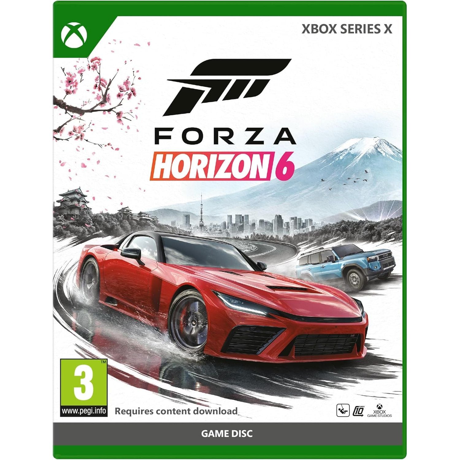 Buy Xbox One,Forza Horizon 6 Xbox Series X Disc Game - Gadcet UK | UK | London | Scotland | Wales| Near Me | Cheap | Pay In 3 | Video Game Software